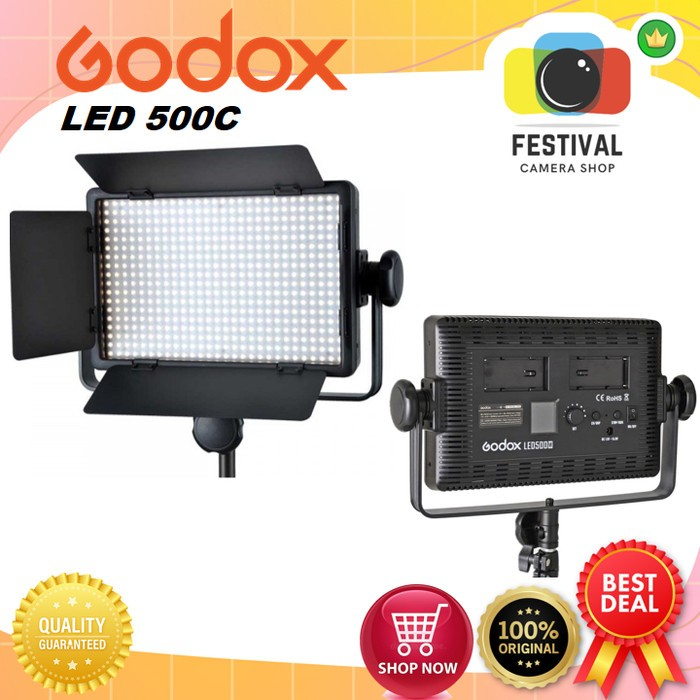 GODOX LED VIDEO LIGHT 500C / LED GODOX 500C Resmi