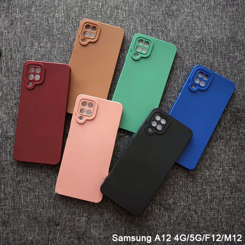 Softcase Samsung F04 Samsung F12 Samsung F42 Samsung F42 5G Samsung A22S Samsung A22S 5G Samsung F13 Samsung F23 Samsung F23 5G Samsung F22 Case 3D Pro Camera Gel Silika Casing