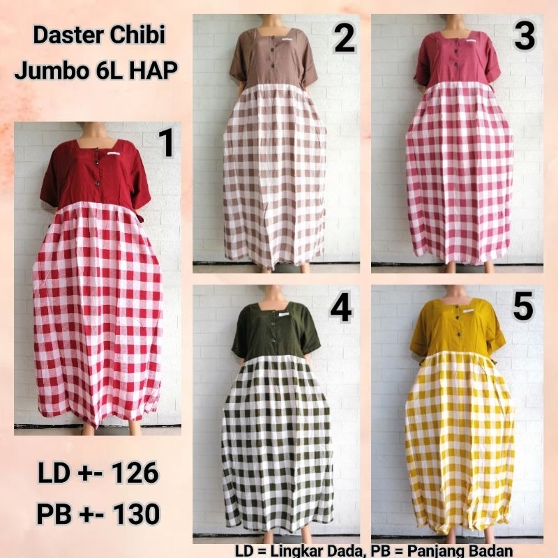 DASTER CHIBI LENGAN 6L JUMBO LD 120 HAP RAYON ADEM BUSUI FRIENDLY BU TEJO SRBT + CTCT