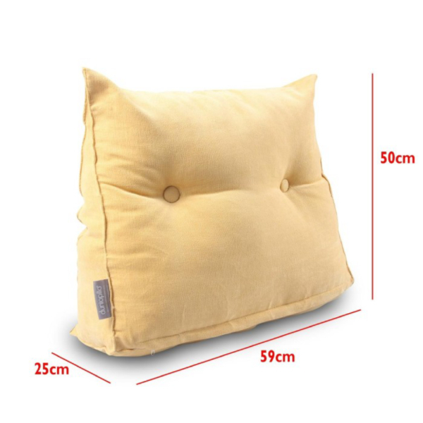 

Promo Dunlopillo Bedside Wedge Pillow bantal Sandaran Ukuran besar Diskon