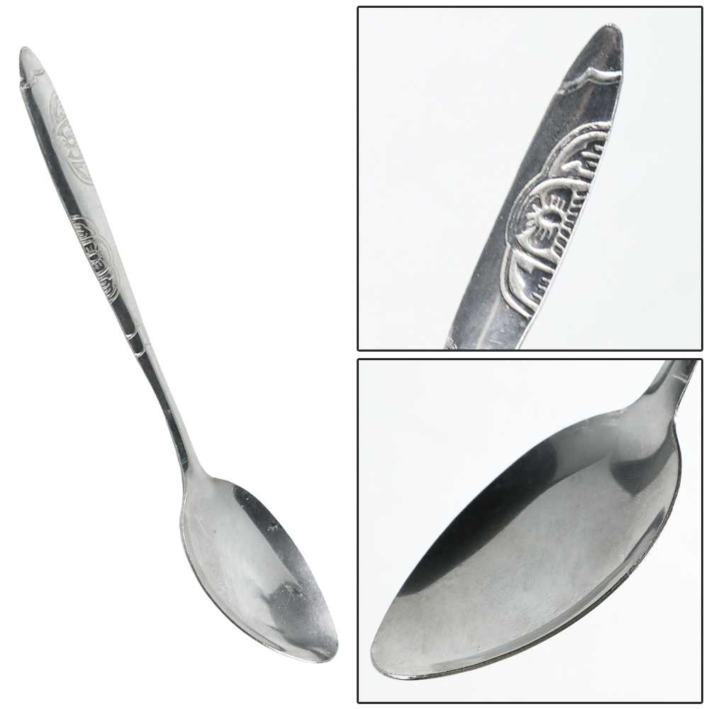 Set Sendok Garpu Sumpit Stainless Steel Perlengkapan Alat Makan Portable Material Stainless Steel Berkualitas