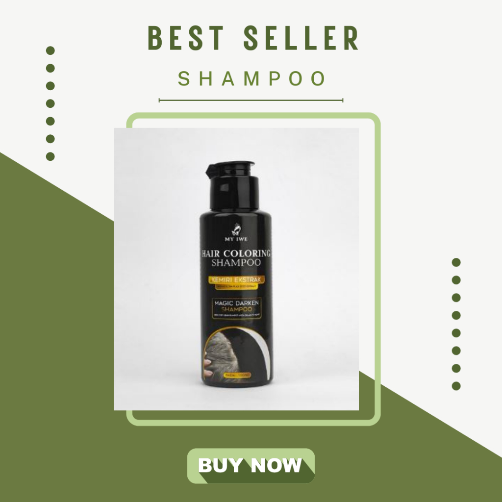 My Iwe Black Shampo Viral