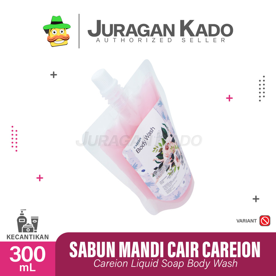 CAREION SABUN MANDI CAIR CAREION BODY WASH REFIL POUCH 300ML - SABUN CAIR BODY WASH