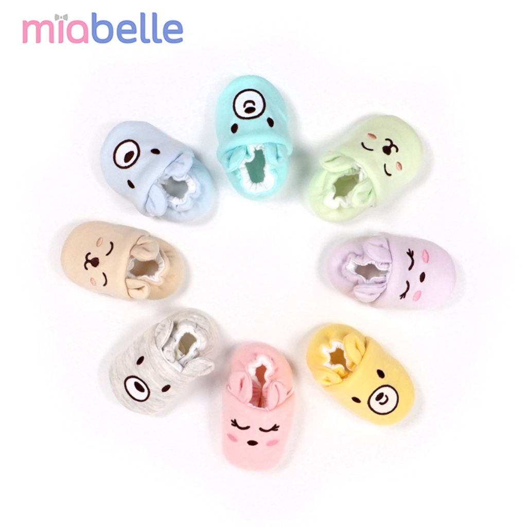 Miabelle My First Booties Bordir - Sepatu Bayi