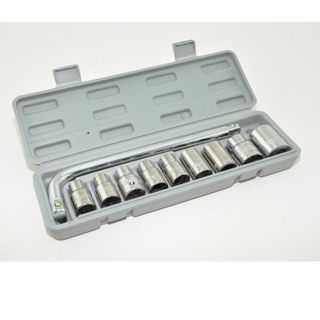 VPR Kunci Sok Shock Set 10 Pcs Mata Socket Wrench