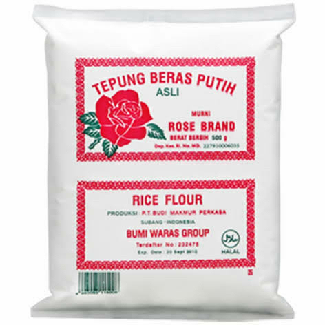 

Tepung beras rosebrand 500 gram
