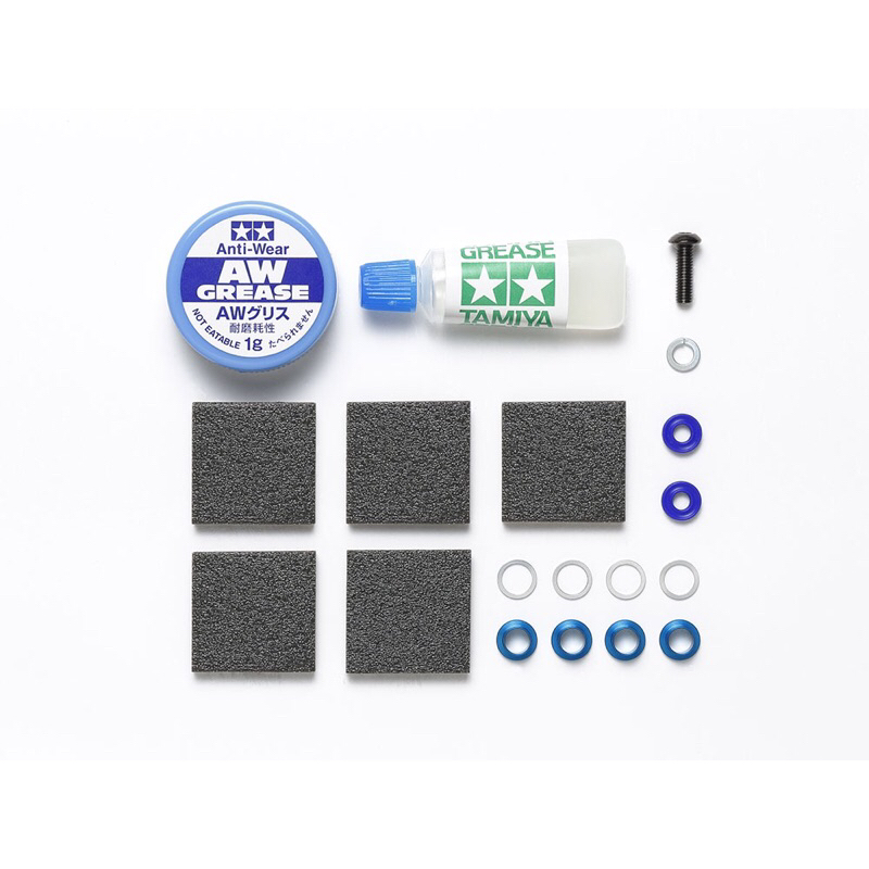 54931 TAMIYA T3-01 Front Fork Spacer Set