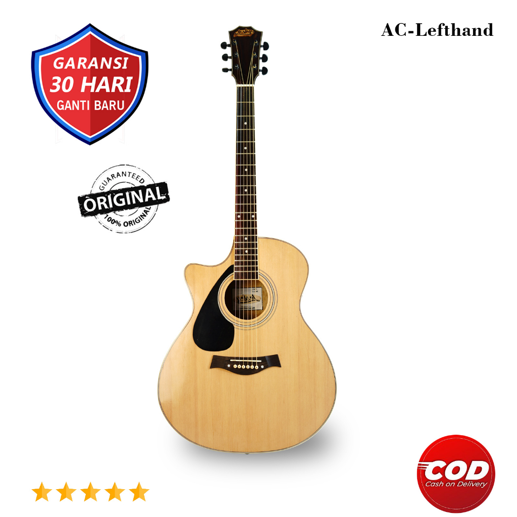 Gitar KIDAL Original Lesley AC-01 Lefthand