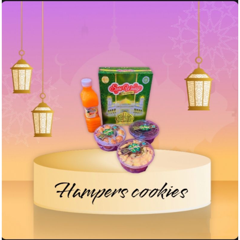 

hampers cookies