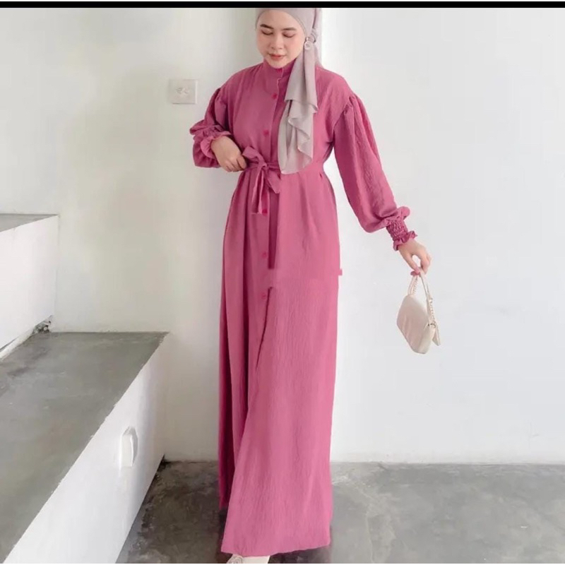 CLEMIRA DRESS MAXY CRINGKEL AIRFLOW