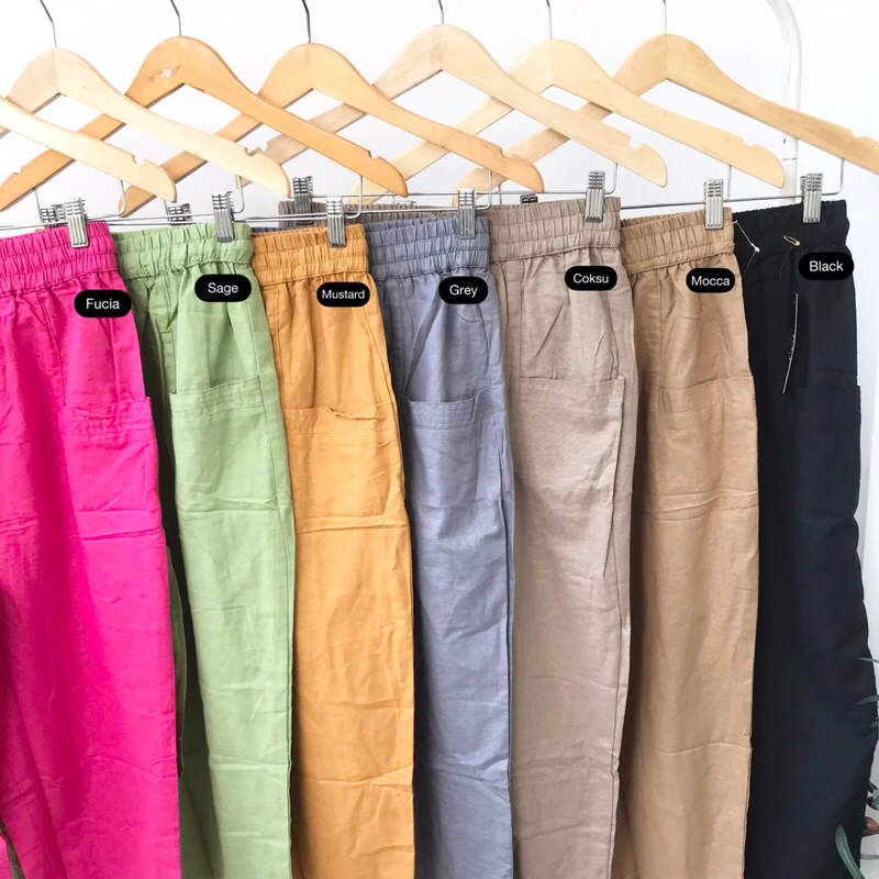 KAMILA PANTS - Celana Wanita Fisy