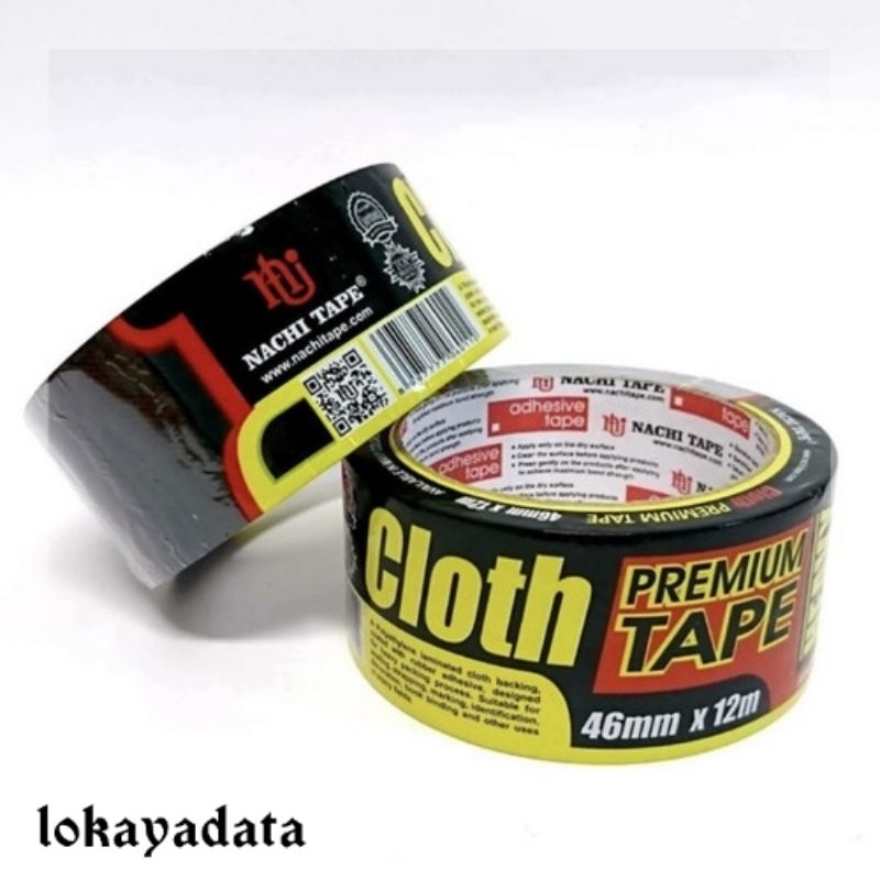 

Nachi Lakban Hitam 46mm×12m