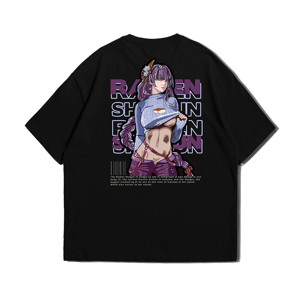 EXTA GENSHIN RAIDEN SHOGUN Oversize