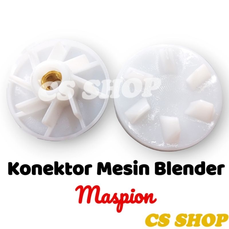 KONEKTOR BLENDER+GEAR GIGI MOUNTING BLENDER MASPION BODY KECIL/KONEKTOR+GEAR KOP BLENDER MASPION BODI KECIL