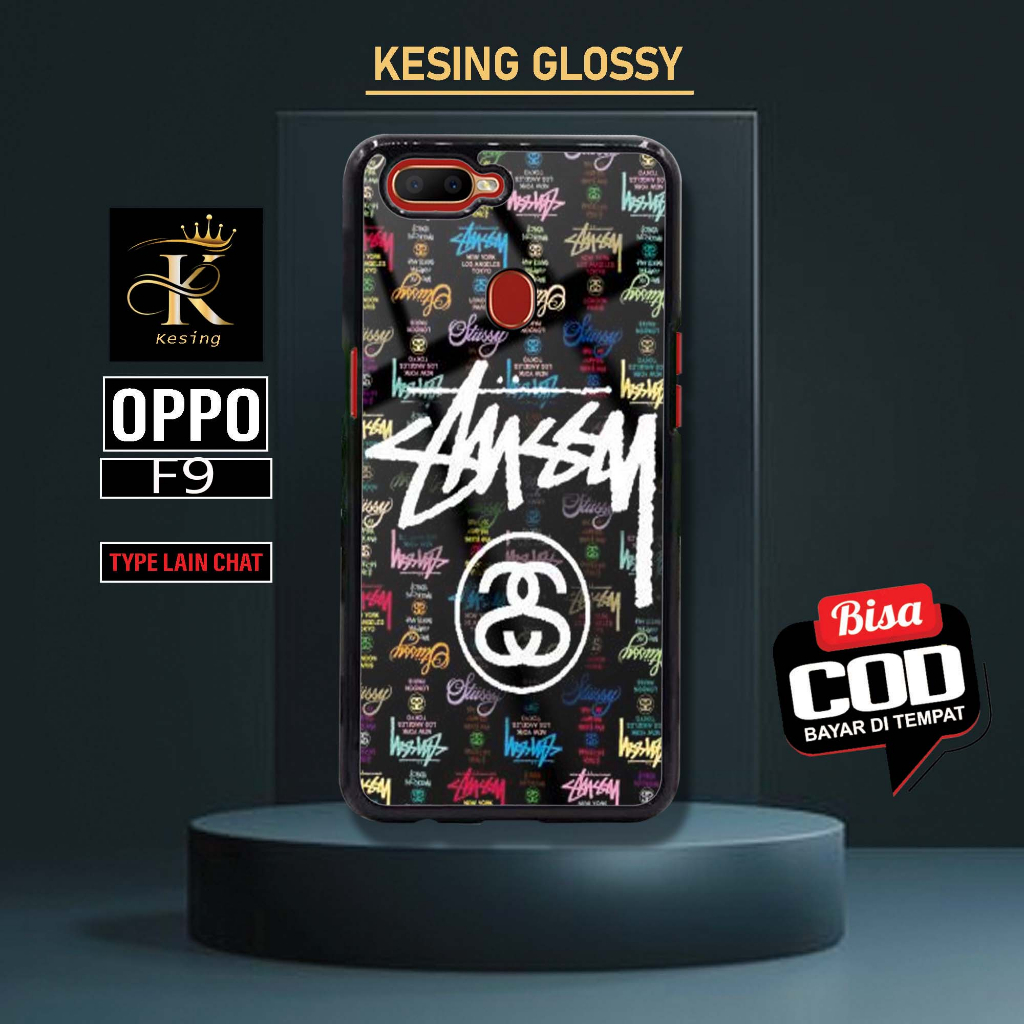 Case OPPO F9 - Kesing Hp OPPO F9 Terbaru - Case TERLARIS OPPO F9 - Silikon Hp Termurah - OPPO F9 - C