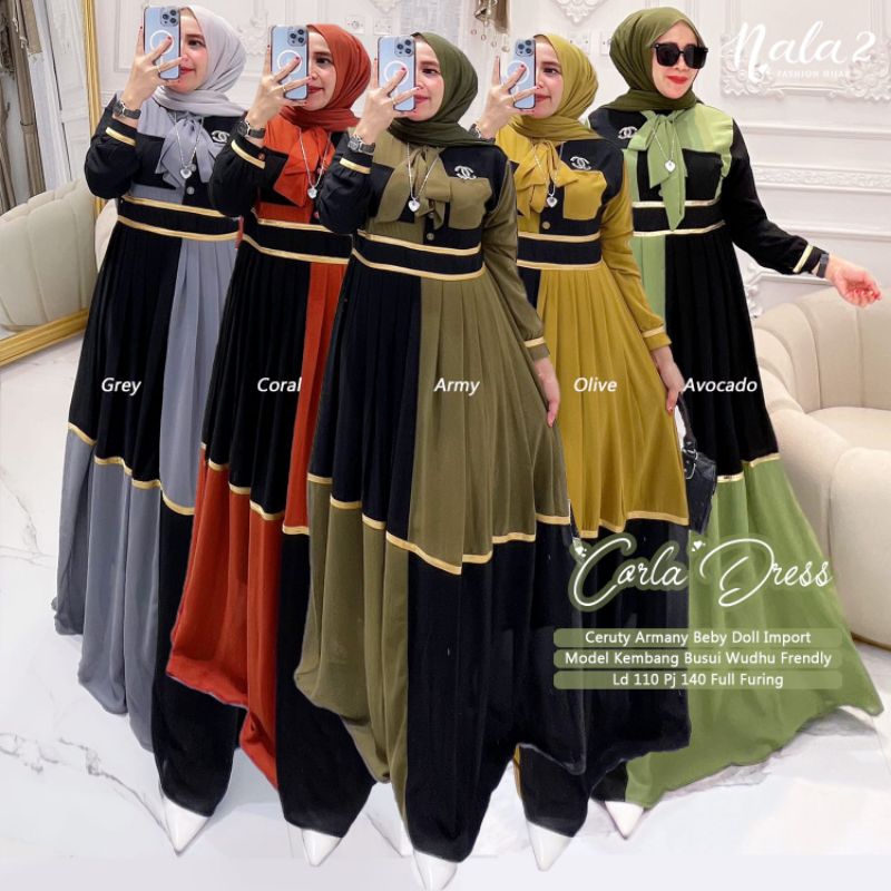 Corla Dress by Nala2