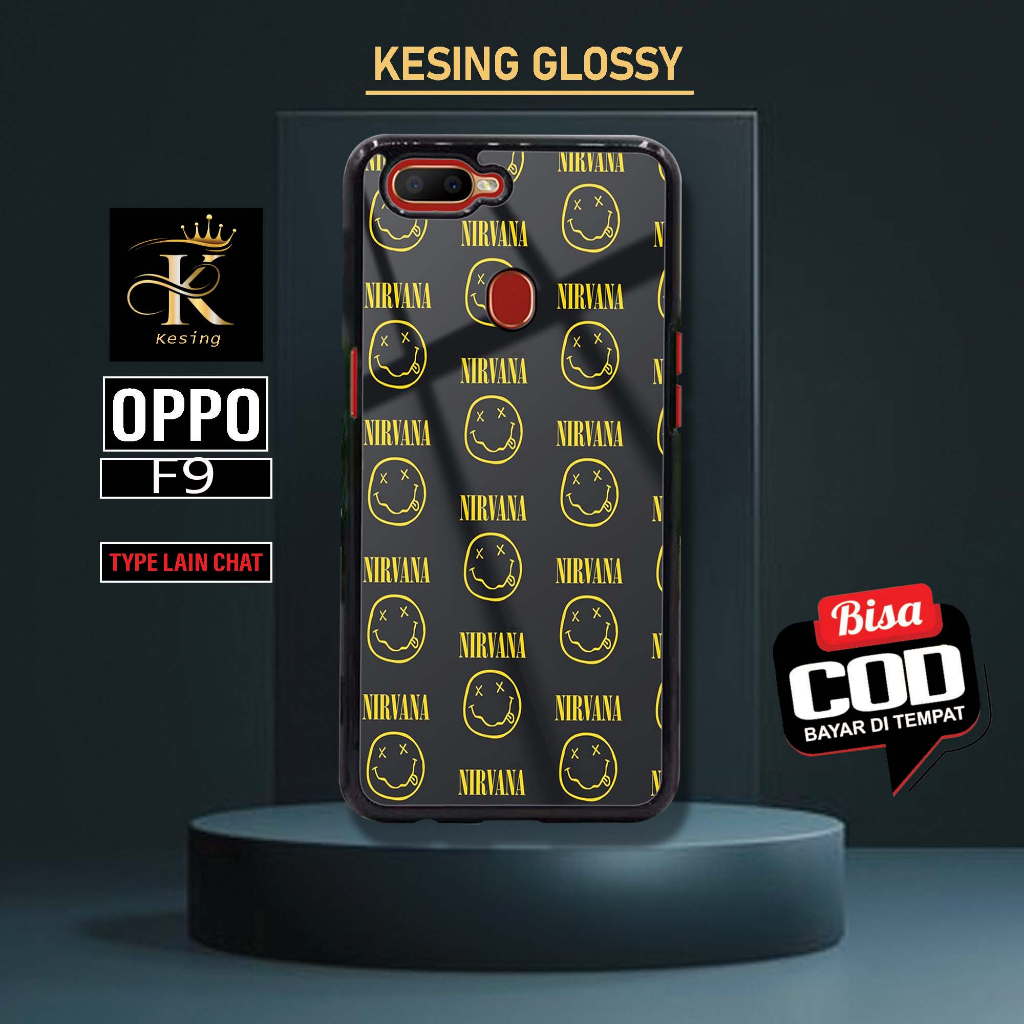 Case OPPO F9 - Kesing Hp OPPO F9 Terbaru - Case TERLARIS OPPO F9 - Silikon Hp Termurah - OPPO F9 - C