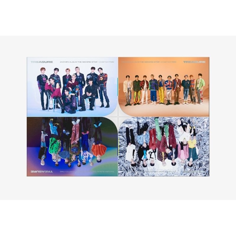 [READY] PC ALBUM YG TAG TREASURE