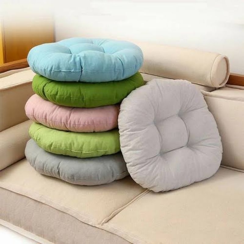 Bantal Alas Kursi Duduk Tebal/Bantal Duduk Alas Kursi Bantalan Kursi Bantal Lesehan