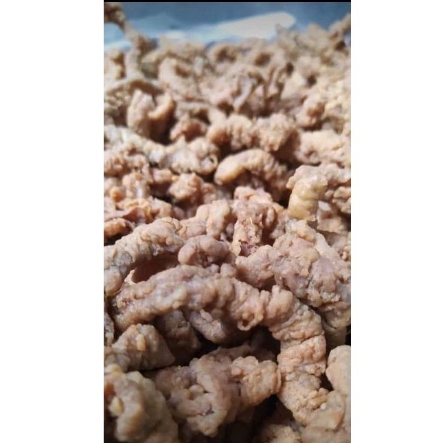 

Usus goreng krispy