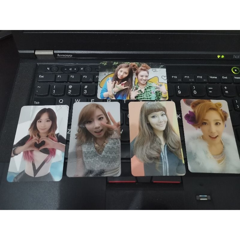 Photocard SNSD / Girls Generatuon official dari album