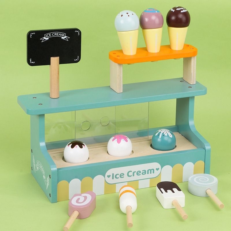 KABI ice cream store / mainan toko es krim anak / pretend play