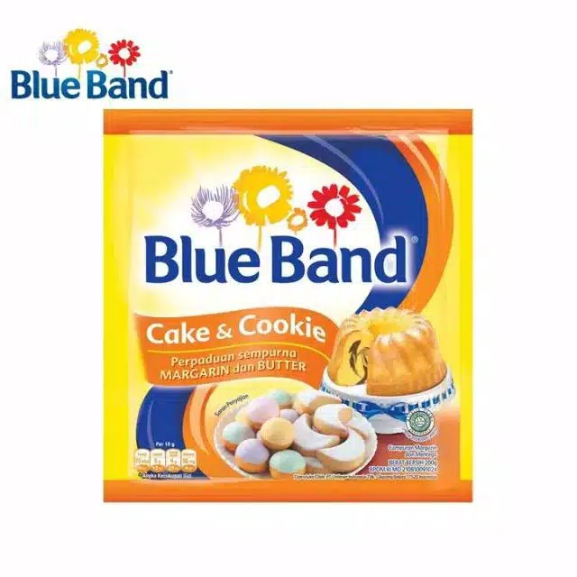 

BLUE BAND CAKE & COOKIES 200gr ISI 5 PCS