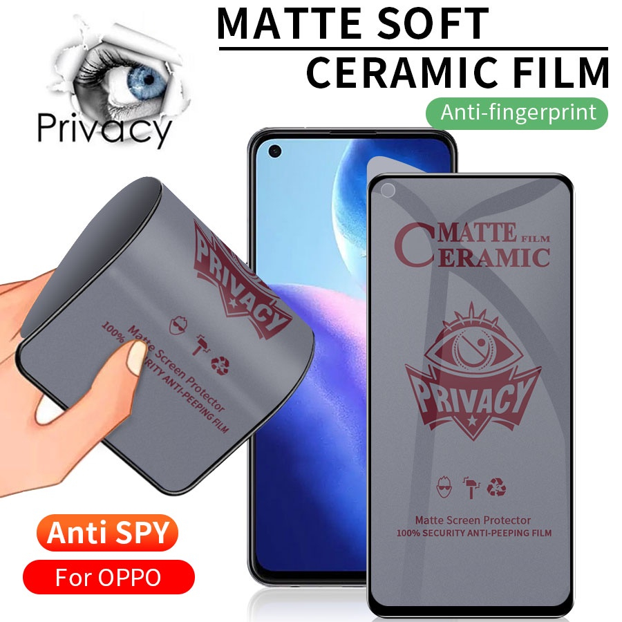 TEMPERED GLASS SPY CRAMIC FOR OPPO A SERIES