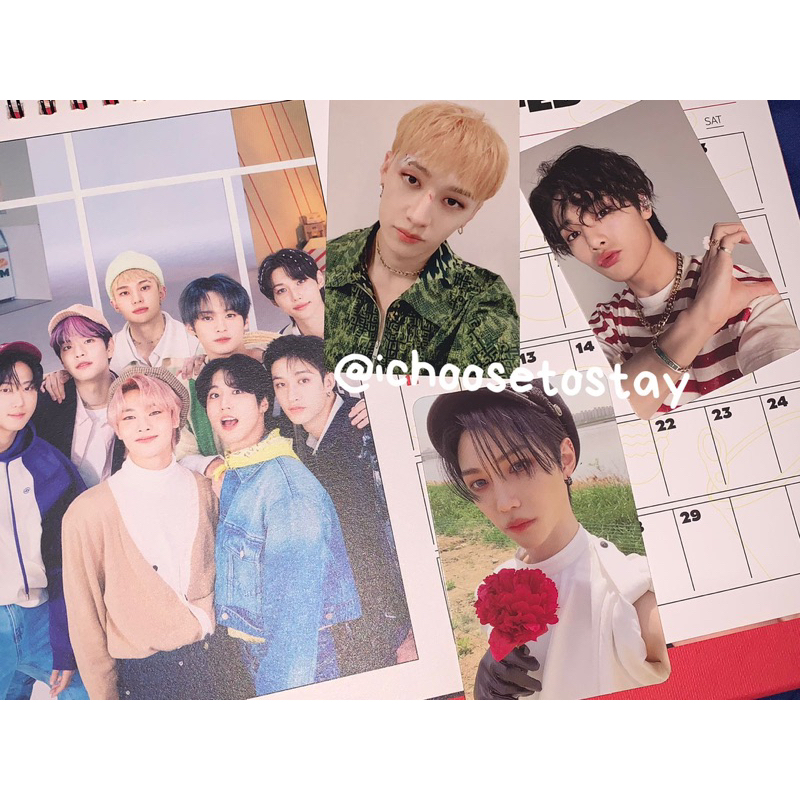 STRAY KIDS BANGCHAN WF NOEASY FELIX I.N MAXIDENT [BOOKED]