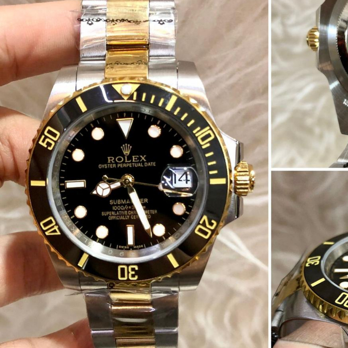 Rolex Submariner Automatic Japan Jam Tangan Pria Cowok