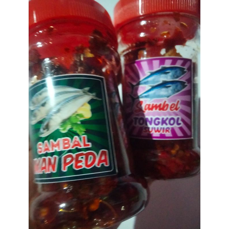 

Sambal ikan peda ,