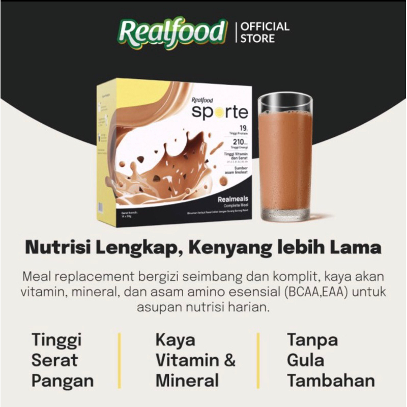 Realfood Sporte Realmeals