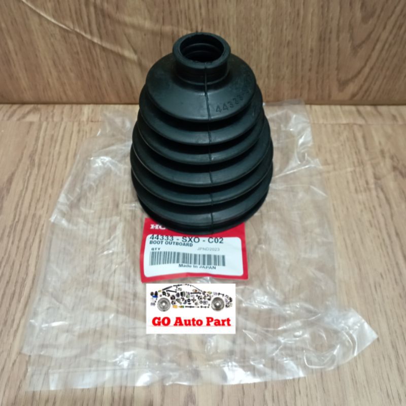 Karet boot cv joint luar honda CRV gen1 1999-2001