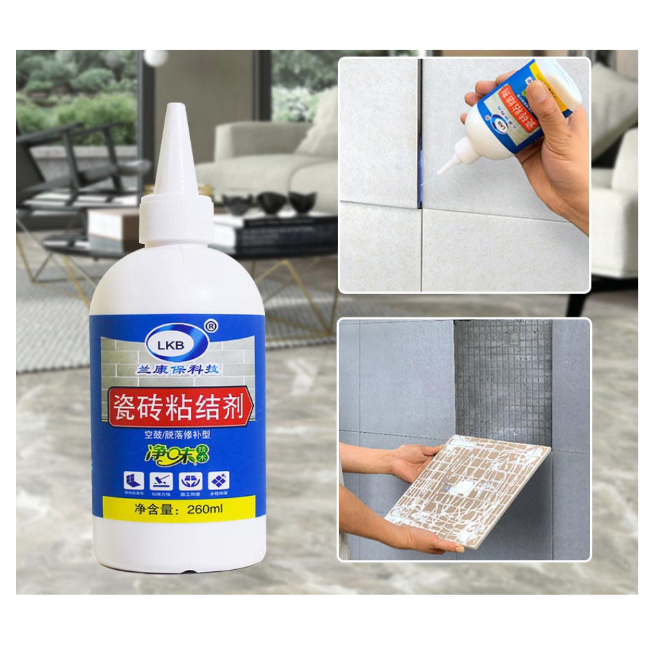 LEM KERAMIK LKB SUPER KUAT