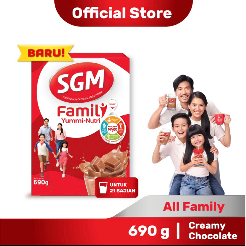 SGM Family Yummi Nutri Creamy