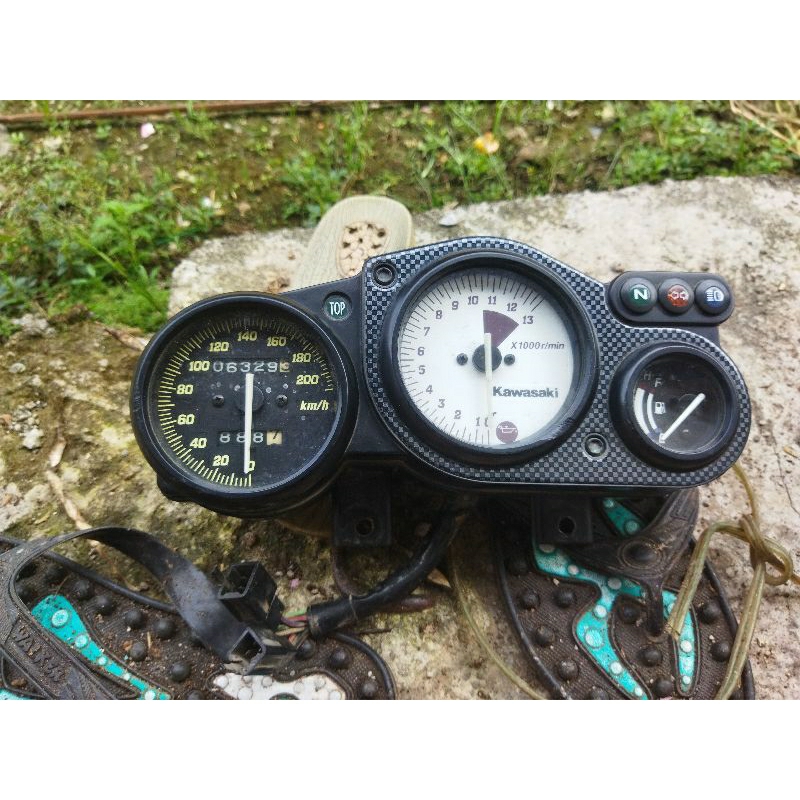 spidometer ninja rr old