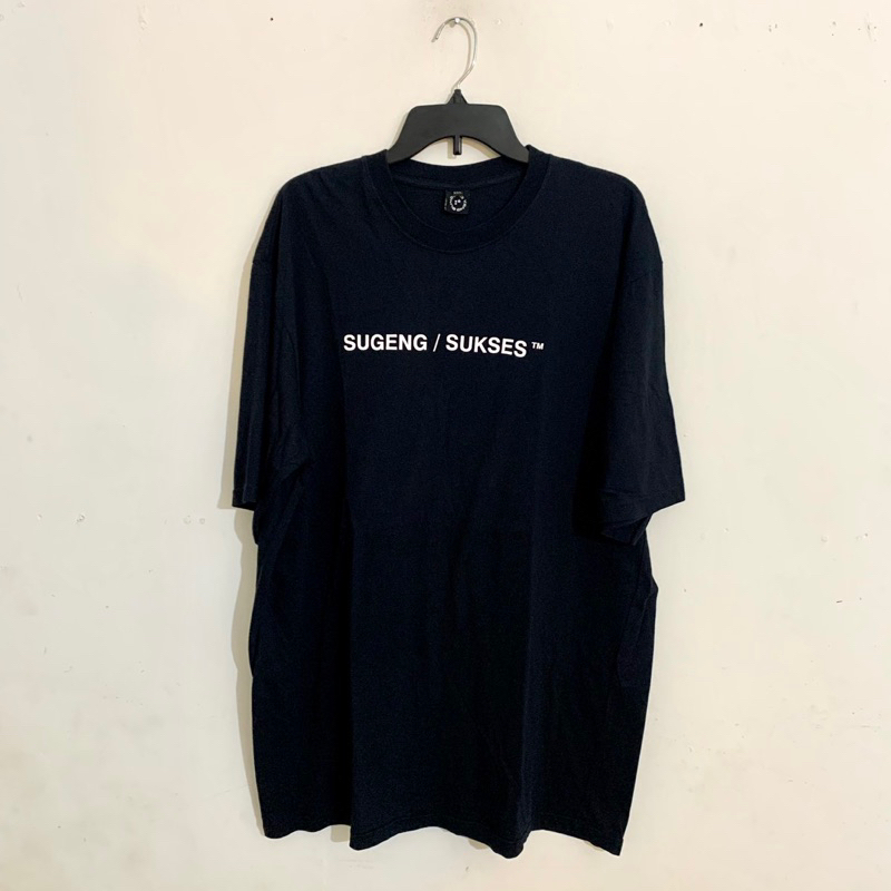 Tshirt Kaos FEAST - Sugeng/Sukses (Official)