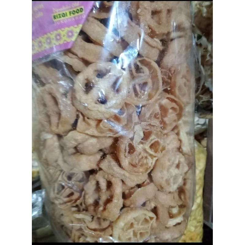 

Snack kembang goyang satu paket 200 gr