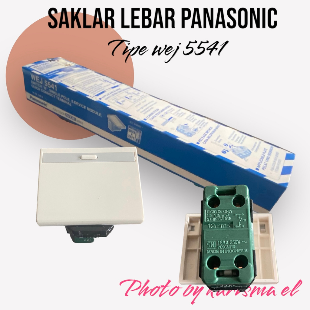 MATA SAKLAR LEBAR PANASONIC WEJ 5541