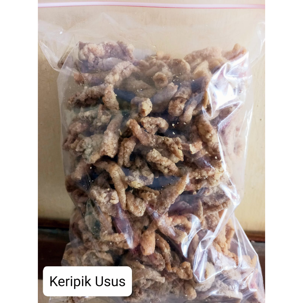 

KERIPIK USUS AYAM KRISPI