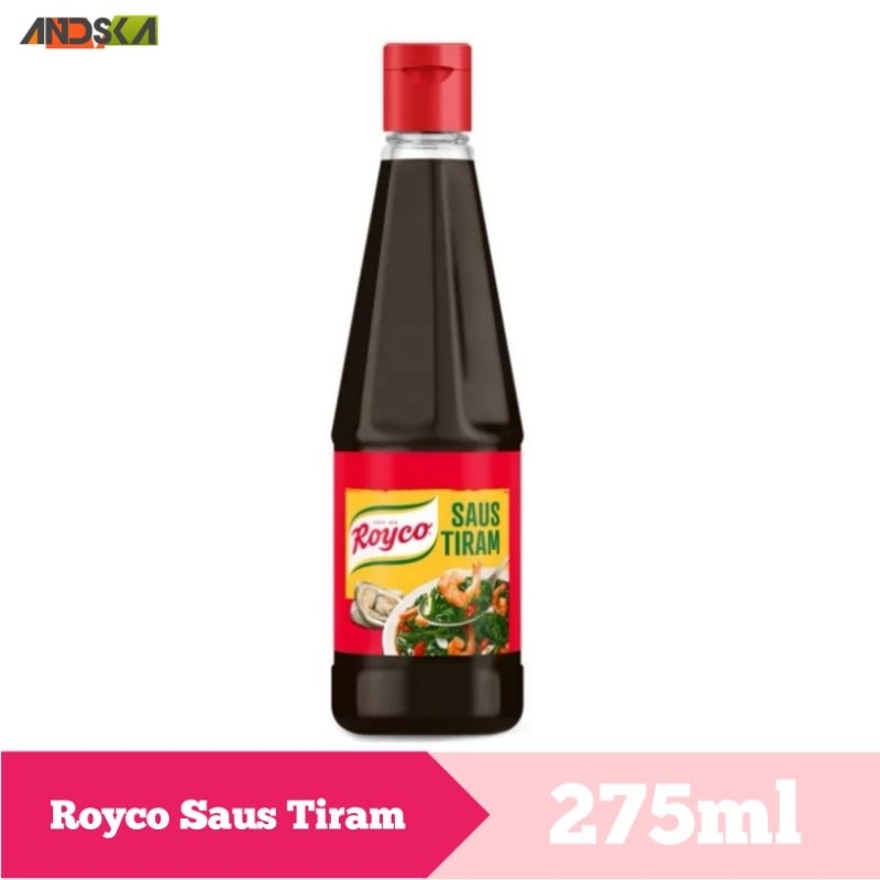 

Royco Saus Tiram 275ml