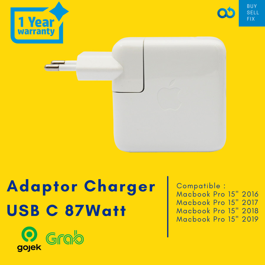 MAGSAF3 USB-C POWER ADAPTOR CHARGER 30W-61W-67W-87W-96W RETAIL PREMIUM