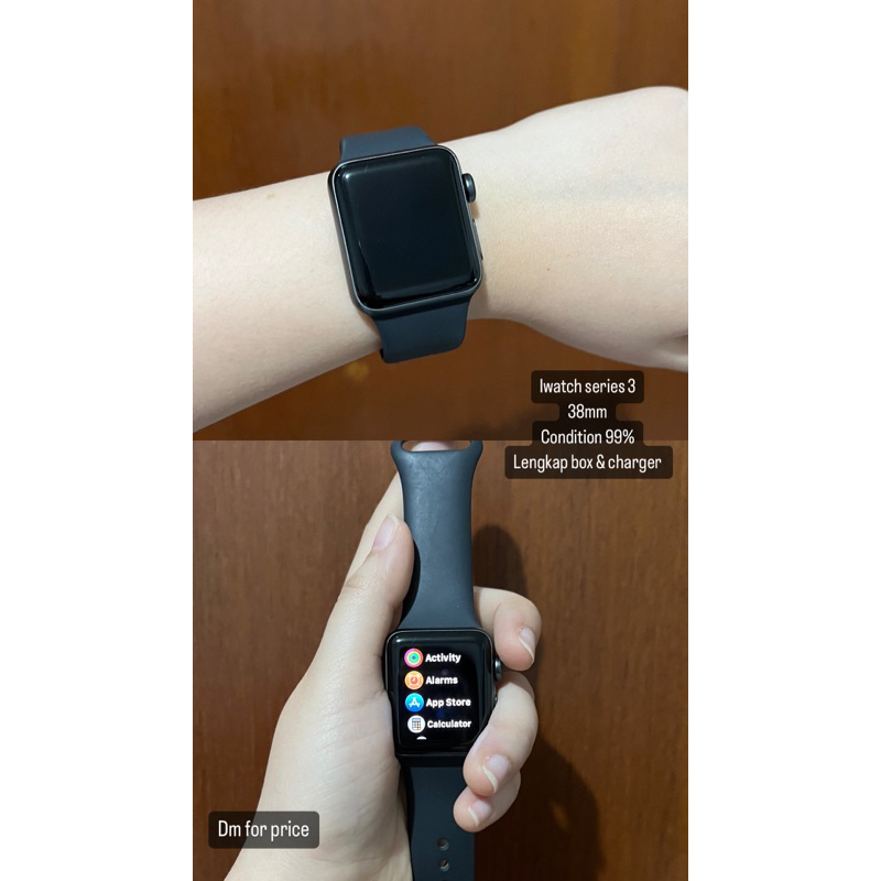 IWATCH SERIES 3 38mm