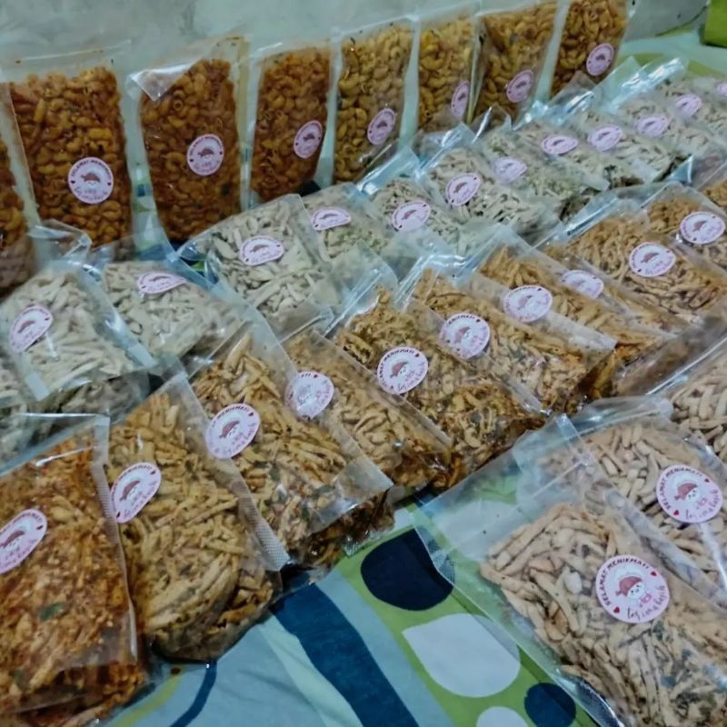 

Basreng kriuk daun jeruk