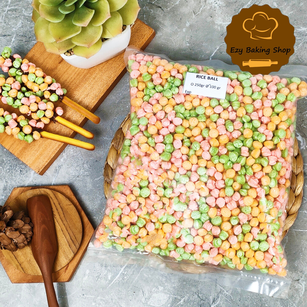 

Rice Crispy Warna Warni 100gr - Sereal Nyam Nyam Warna