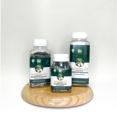 Habbatussauda JSR & olive& Vco oil JSR