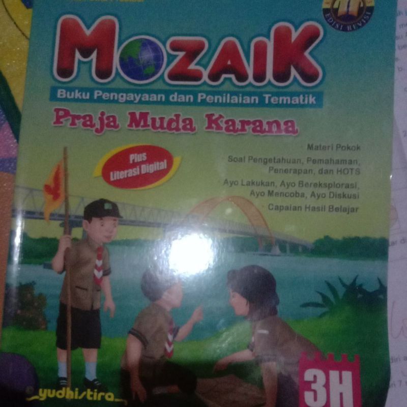 

buku paket mozaik sekolah