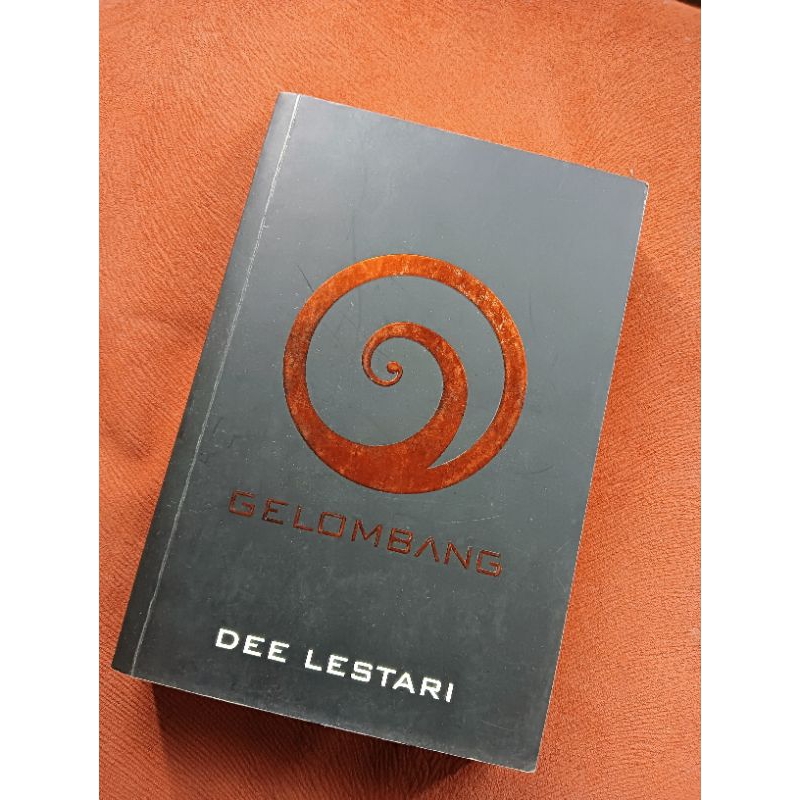 Supernova Gelombang Dee Lestari Buku Bekas Preloved Novel