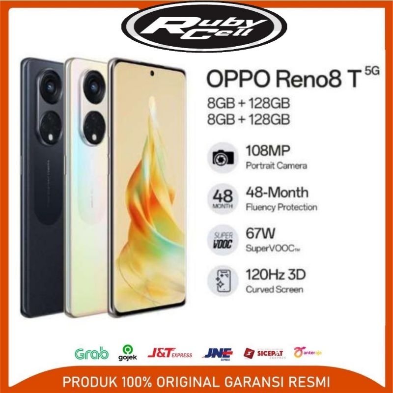 OPPO RENO 8T 5G Garansi Resmi OPPO Indonesia