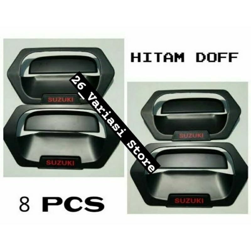 Wagon R Handle Outer Mangkok Handle Pintu Suzuki WAGON R Hitam Doff
